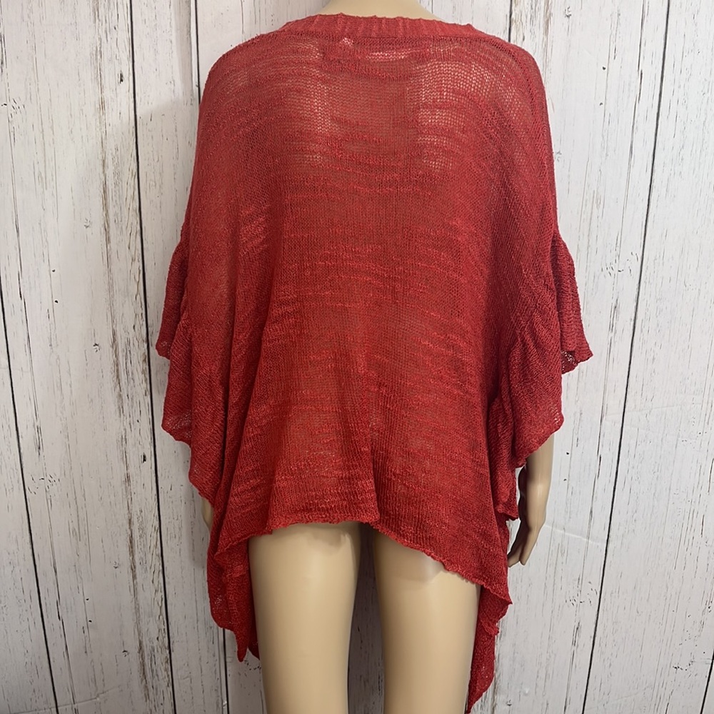 Chelsea and Violet Ref Ruffle Sweater - Picture 6 of 9